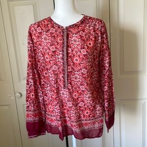 Ann Taylor The Softened blouse